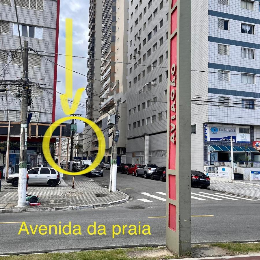 Kit Do Alex - Aviacao - A Uma Esquina Da Praia - Ar Condicionado Прая Гранде Екстериор снимка